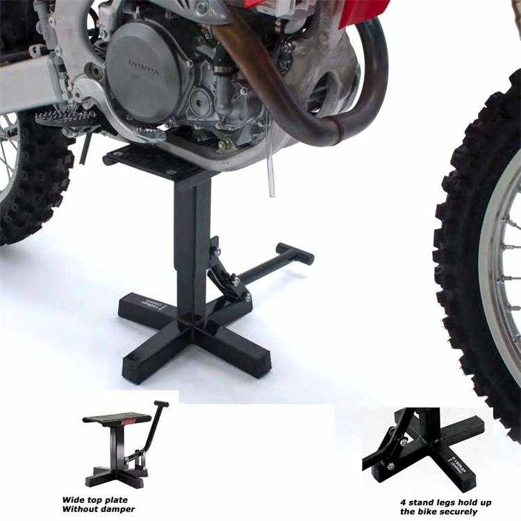 DRC, DRC A1185 Bike Lift Stand without damper