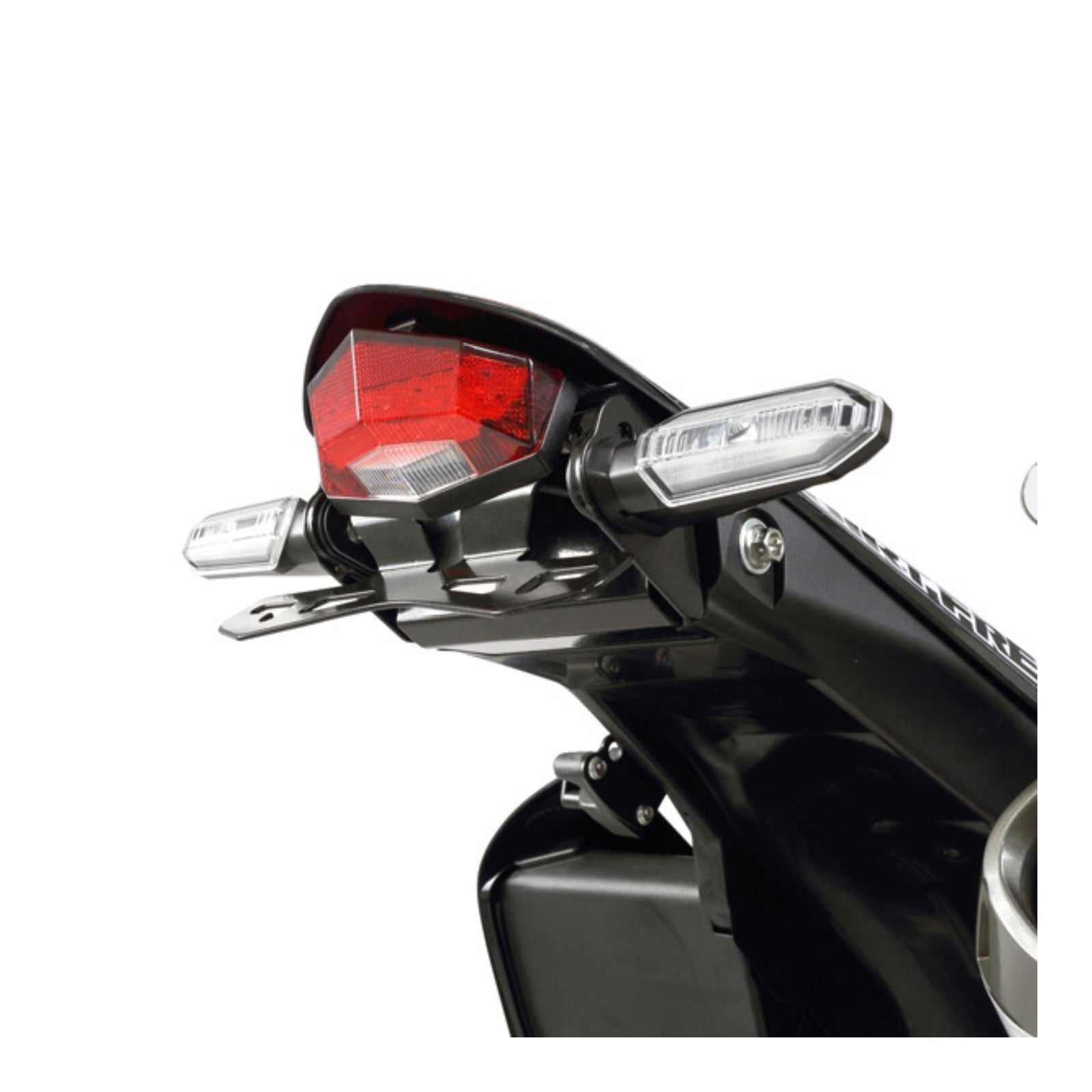 DRC, DRC Edge Tail Light Holder Kit - Red Lens -  CRF250L/M/Rally '17-