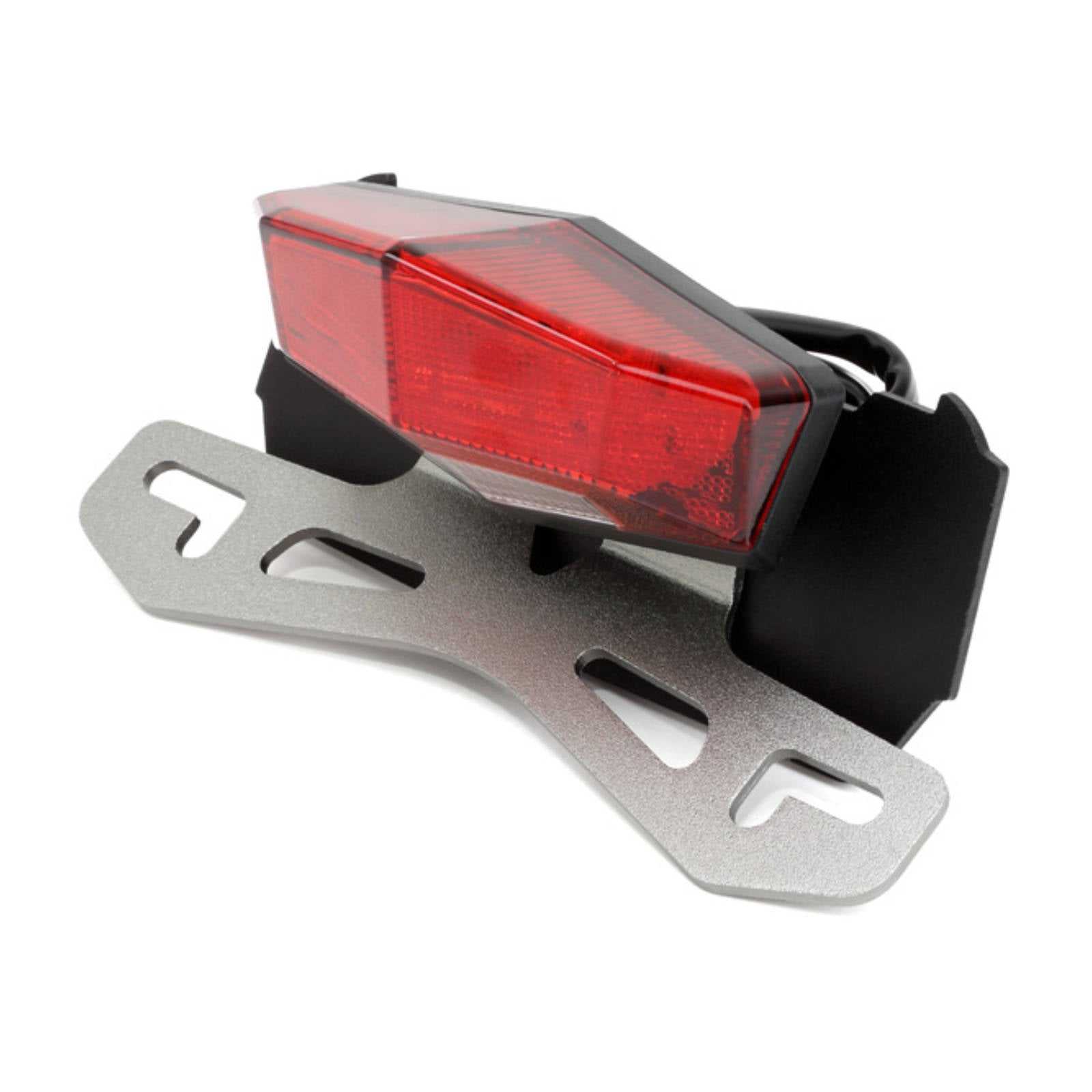 DRC, DRC Edge Tail Light Holder Kit - Red Lens - CRF450L '19-