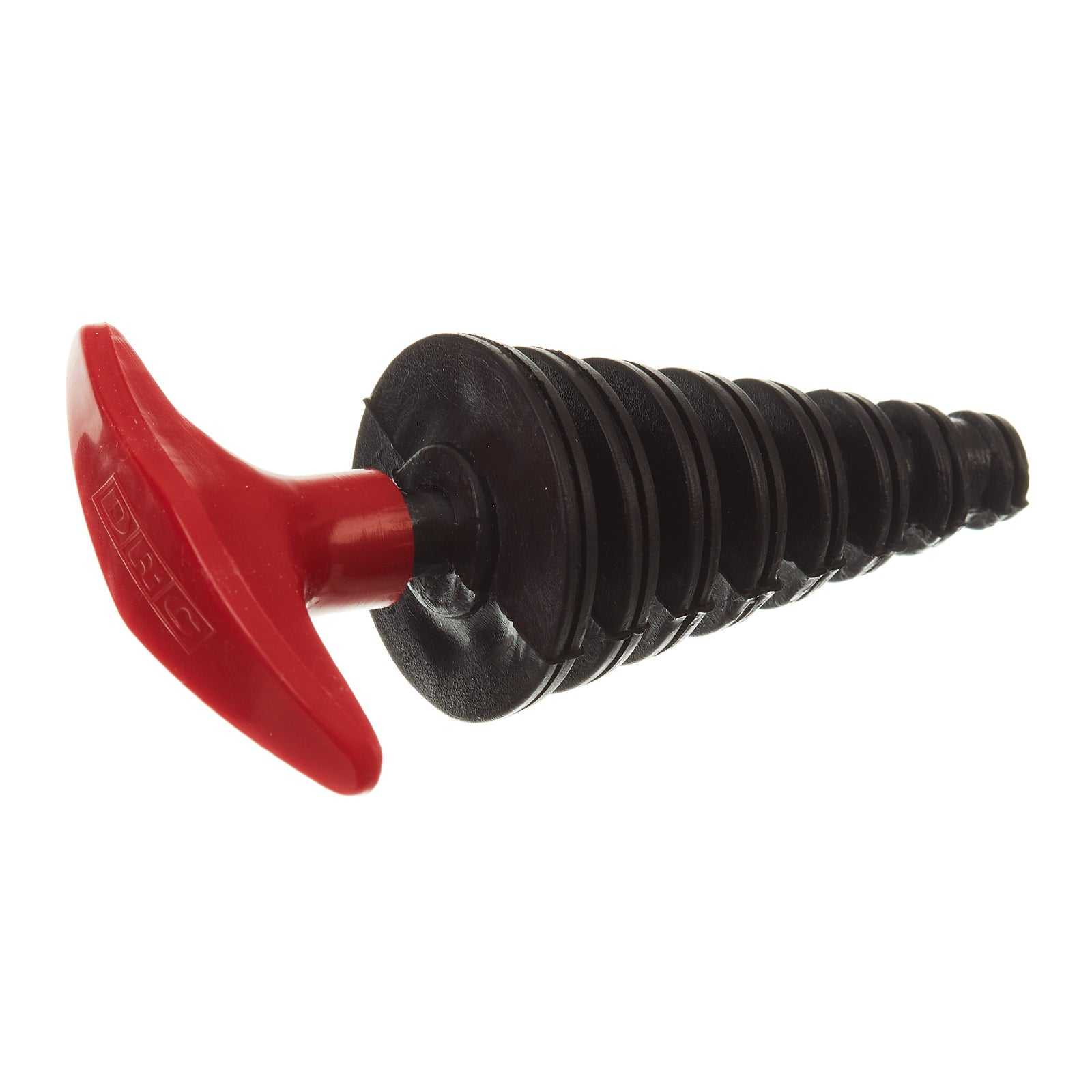 DRC, DRC Exhaust Plug - Red (Small)