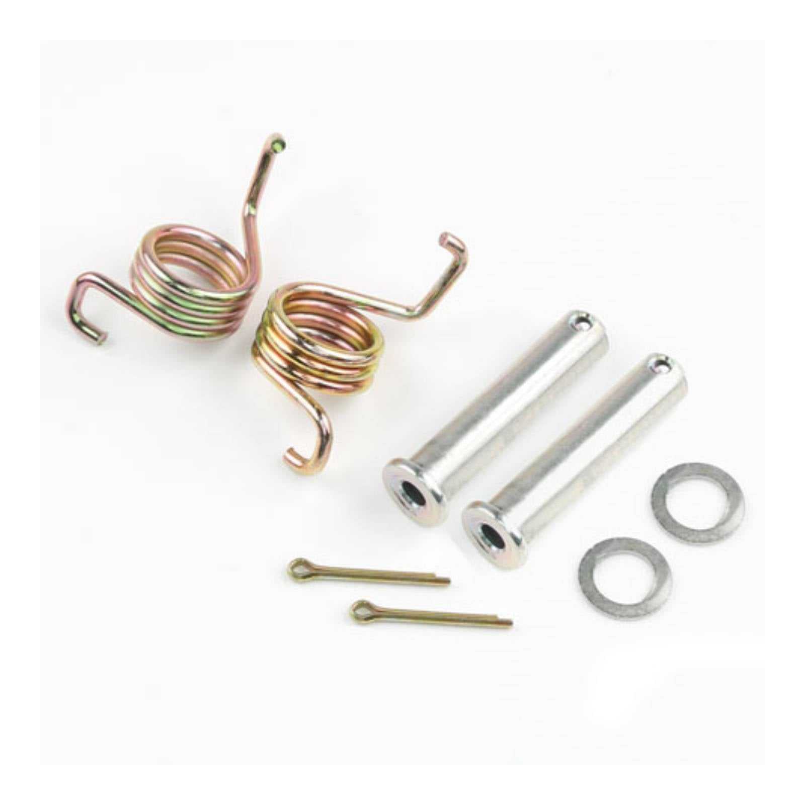 DRC, DRC FOOTPEGS SPRING/PIN SET HON CR125/250 '02-,CRF250/450R/X