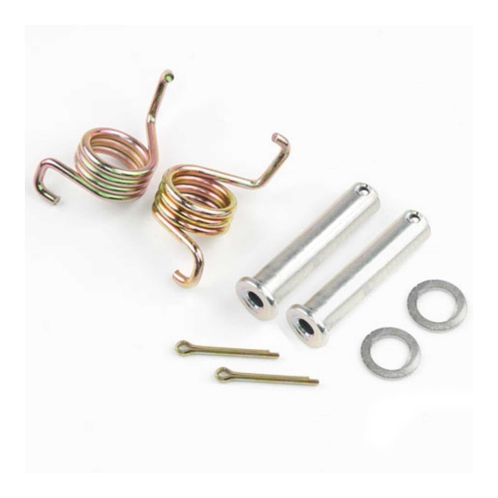 DRC, DRC FOOTPEGS SPRING/PIN SET HON CRF110F/125F/230F