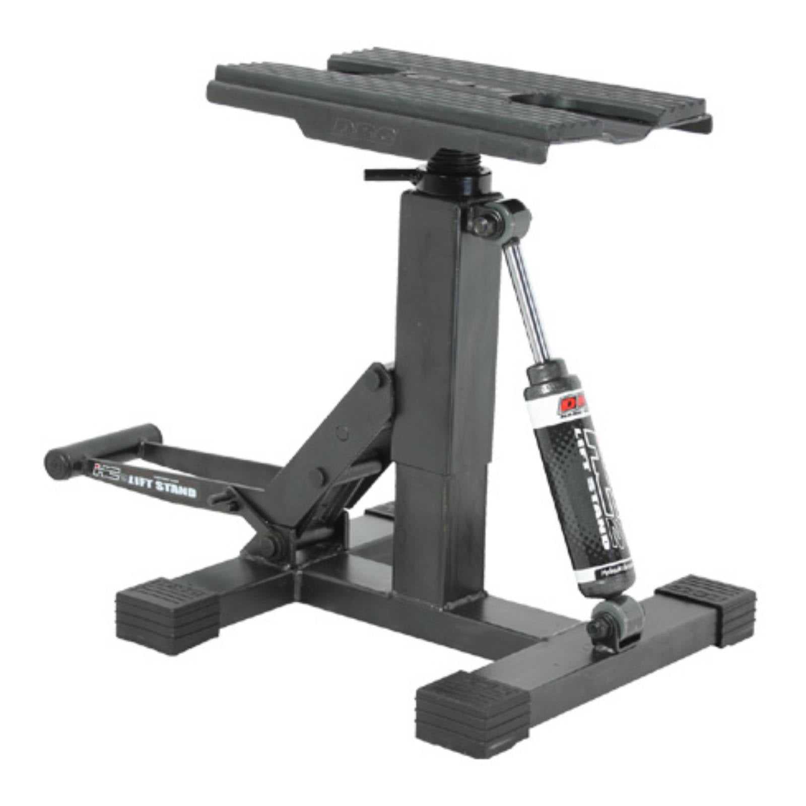 DRC, DRC HC2 Stand Twin-arm with Damper - Black / Black
