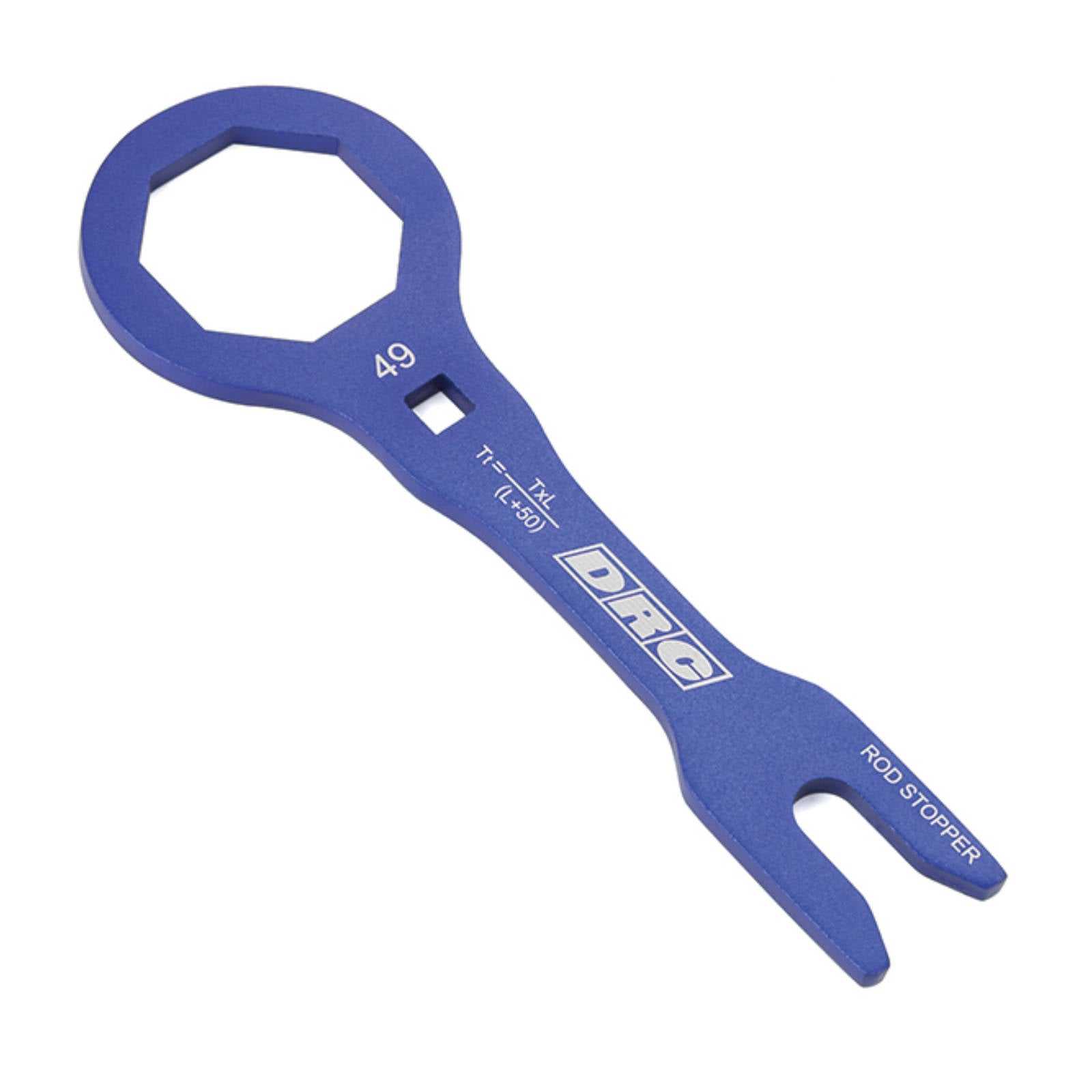 DRC, DRC PRO FORK CAP WRENCH KYB 49MM BLUE