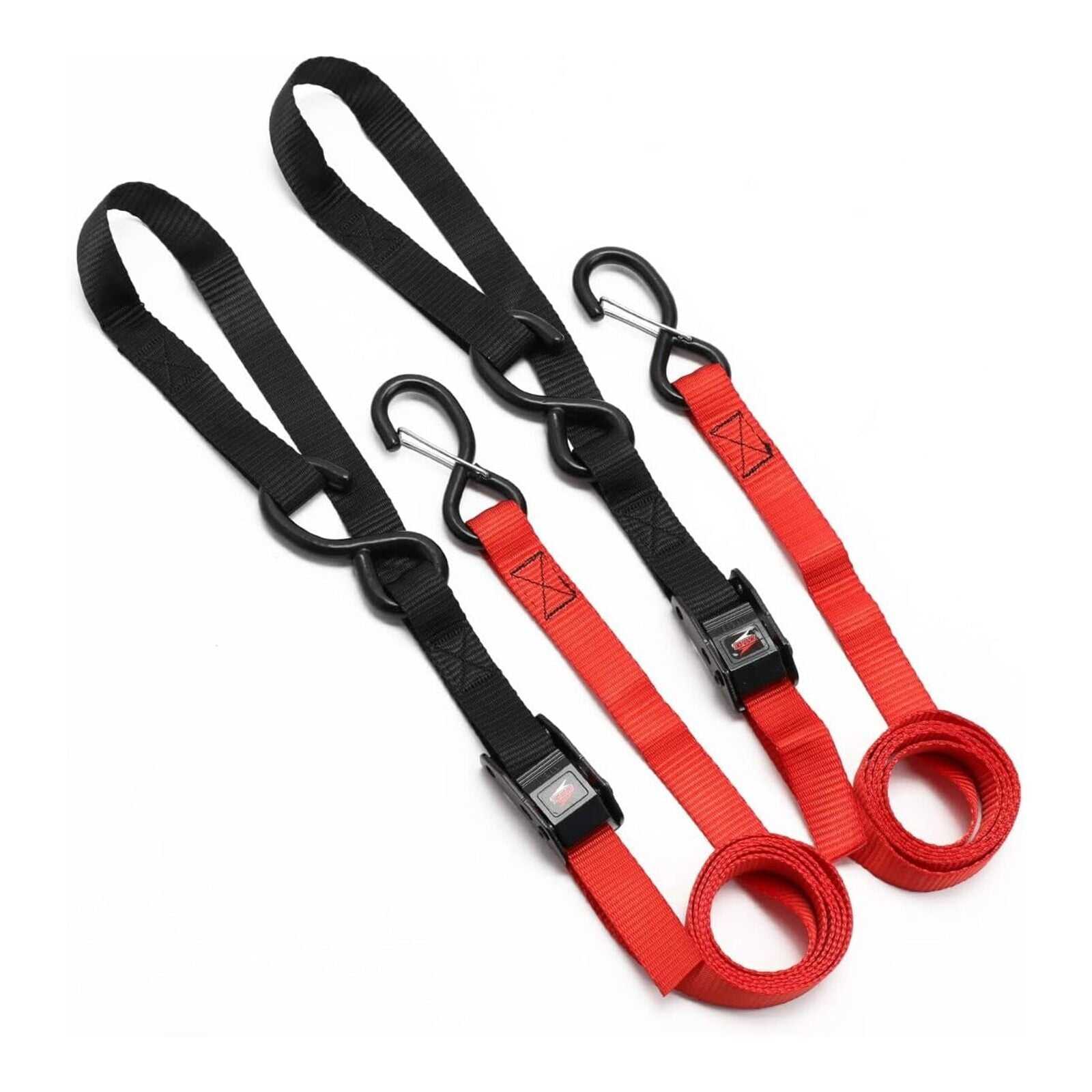 DRC, DRC T2 Cambuckle Tie Down - Red