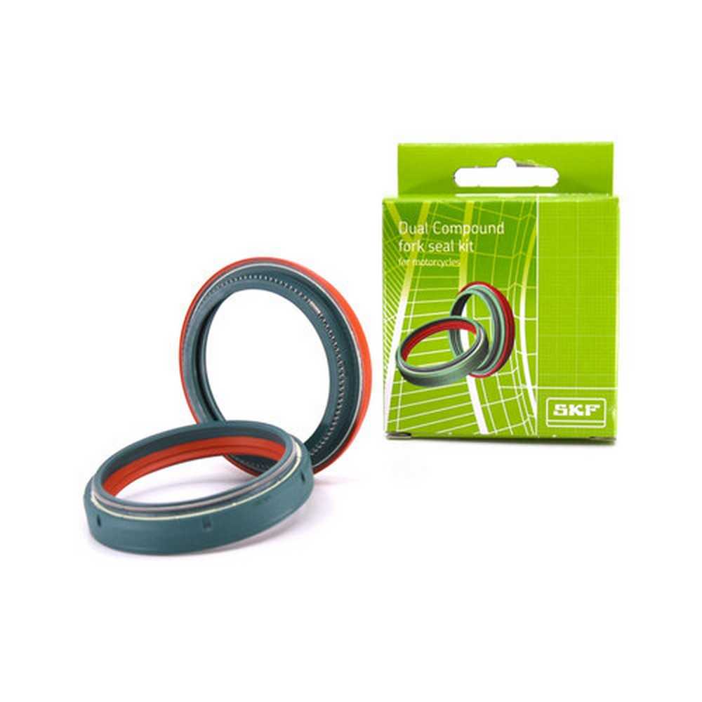 SKF, DUAL COMPOUND FORK & DUST SEAL KIT