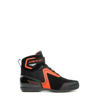 DAINESE, Dainese Energyca Air Shoes - Black/Fluo-Red