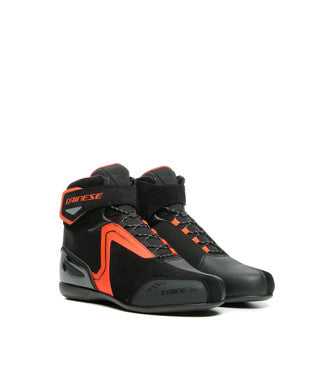 DAINESE, Dainese Energyca Air Shoes - Black/Fluo-Red