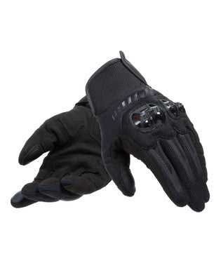 DAINESE, Dainese Mig 3 Air Tex Unisex Gloves - Black/Black