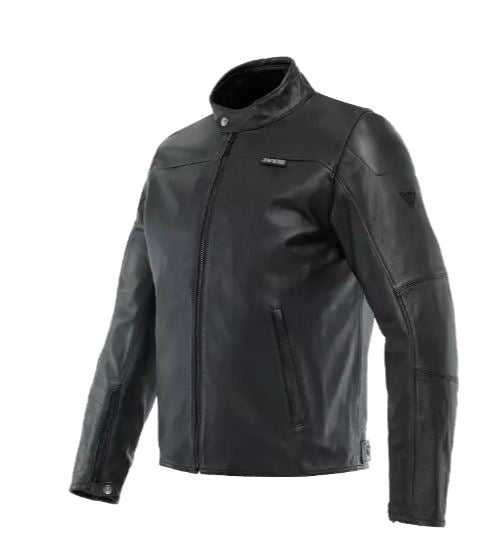 DAINESE, Dainese Mike 3 Leather Jacket - Black