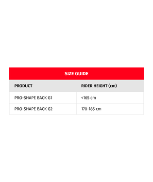 DAINESE, Dainese Pro-Shape G2 Back Protector