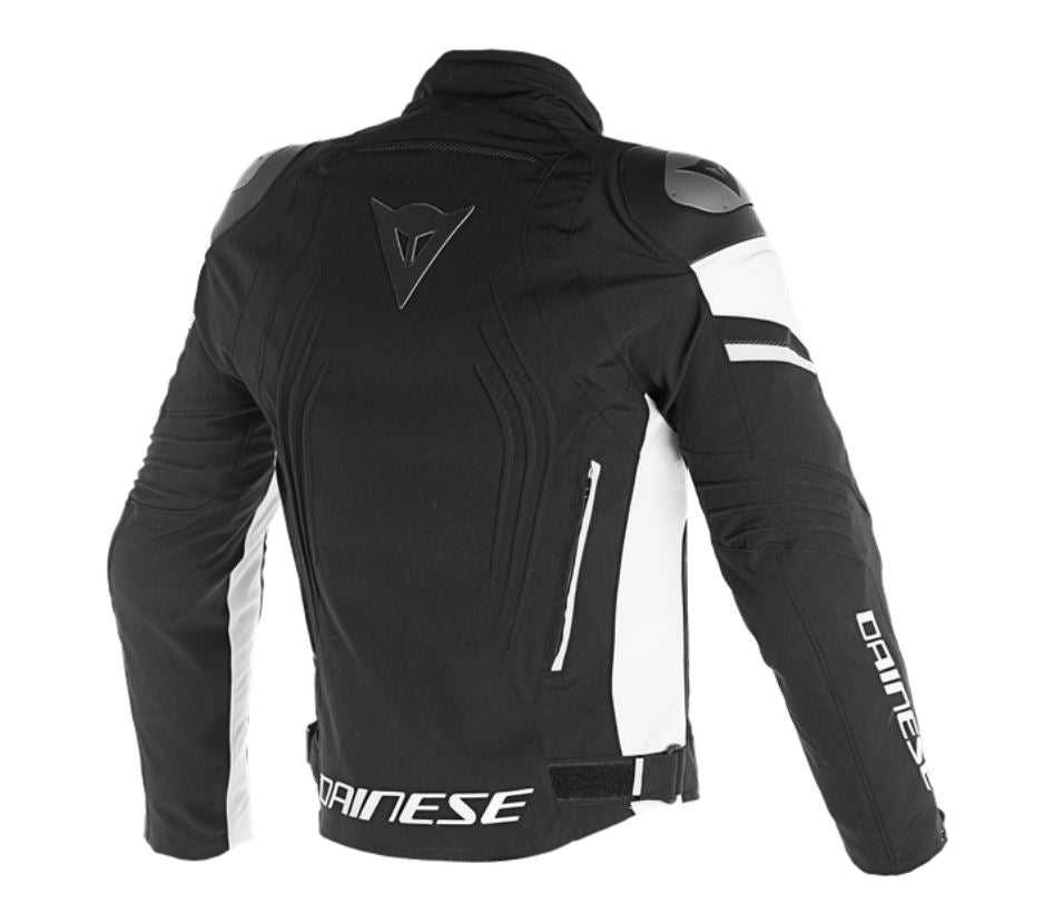 DAINESE, Dainese Racing 3 D-Dry Jacket - Black/White
