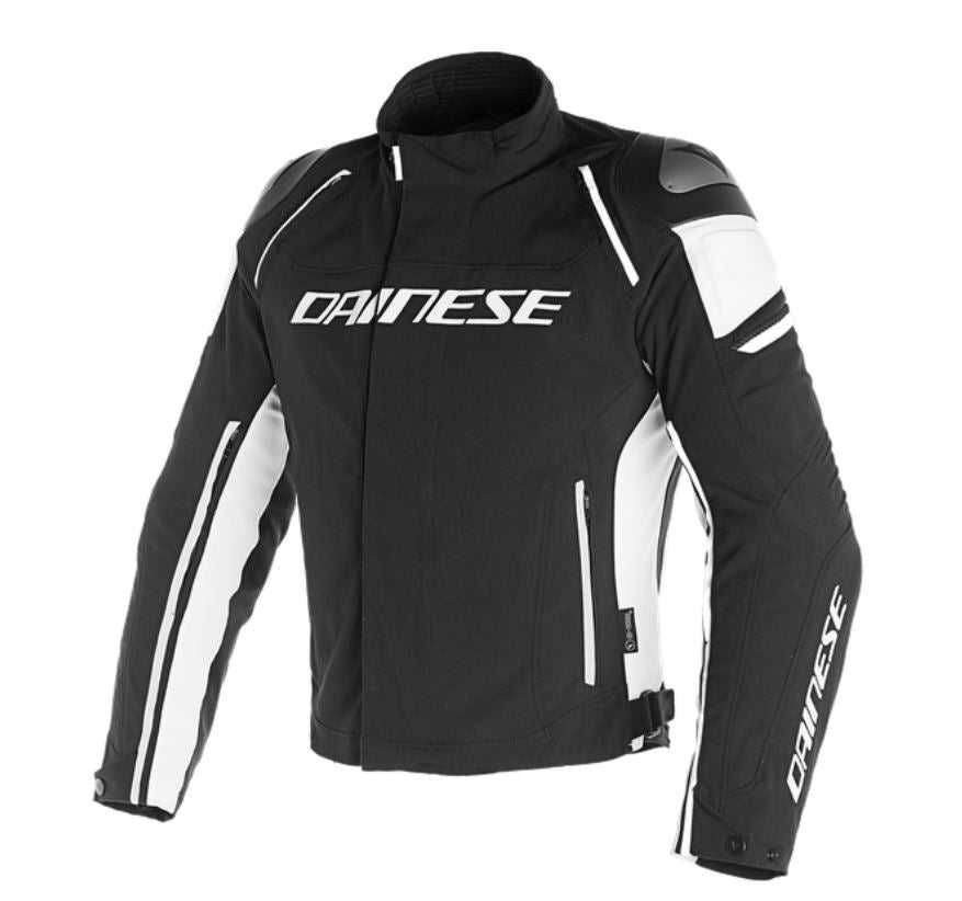 DAINESE, Dainese Racing 3 D-Dry Jacket - Black/White
