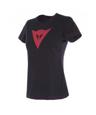 DAINESE, Dainese Speed Demon Lady T-Shirt - Black/Red