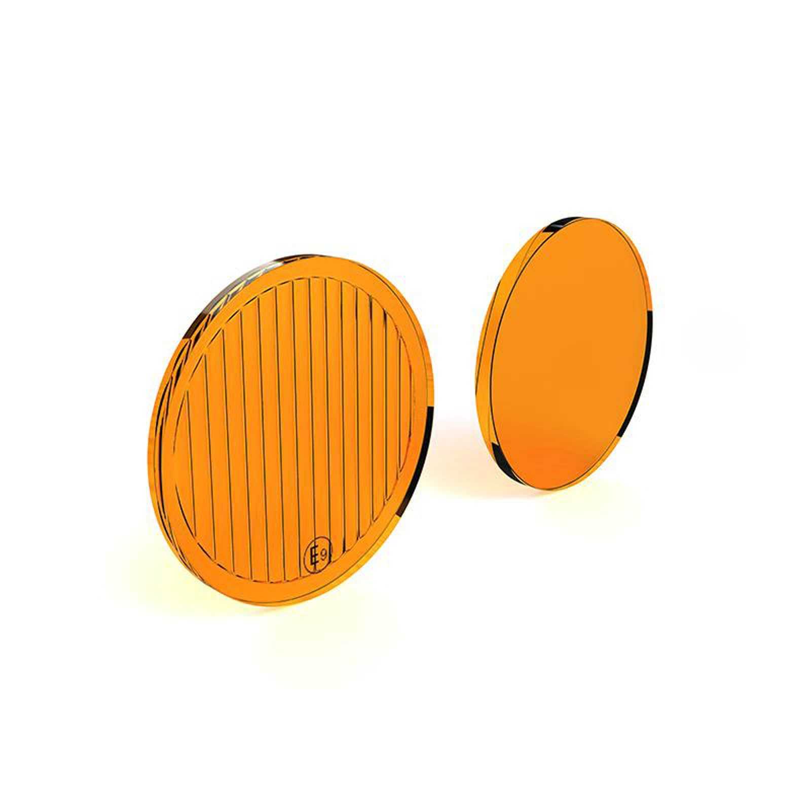 Denali Lighting, Denali 2.0 D2 Amber Trioptic™ Lens Kit (Rev01)