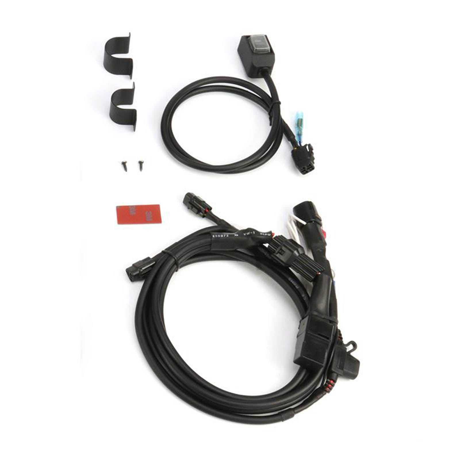 Denali Lighting, Denali 2.0 Premium Wiring Harness Kit (Rev08)