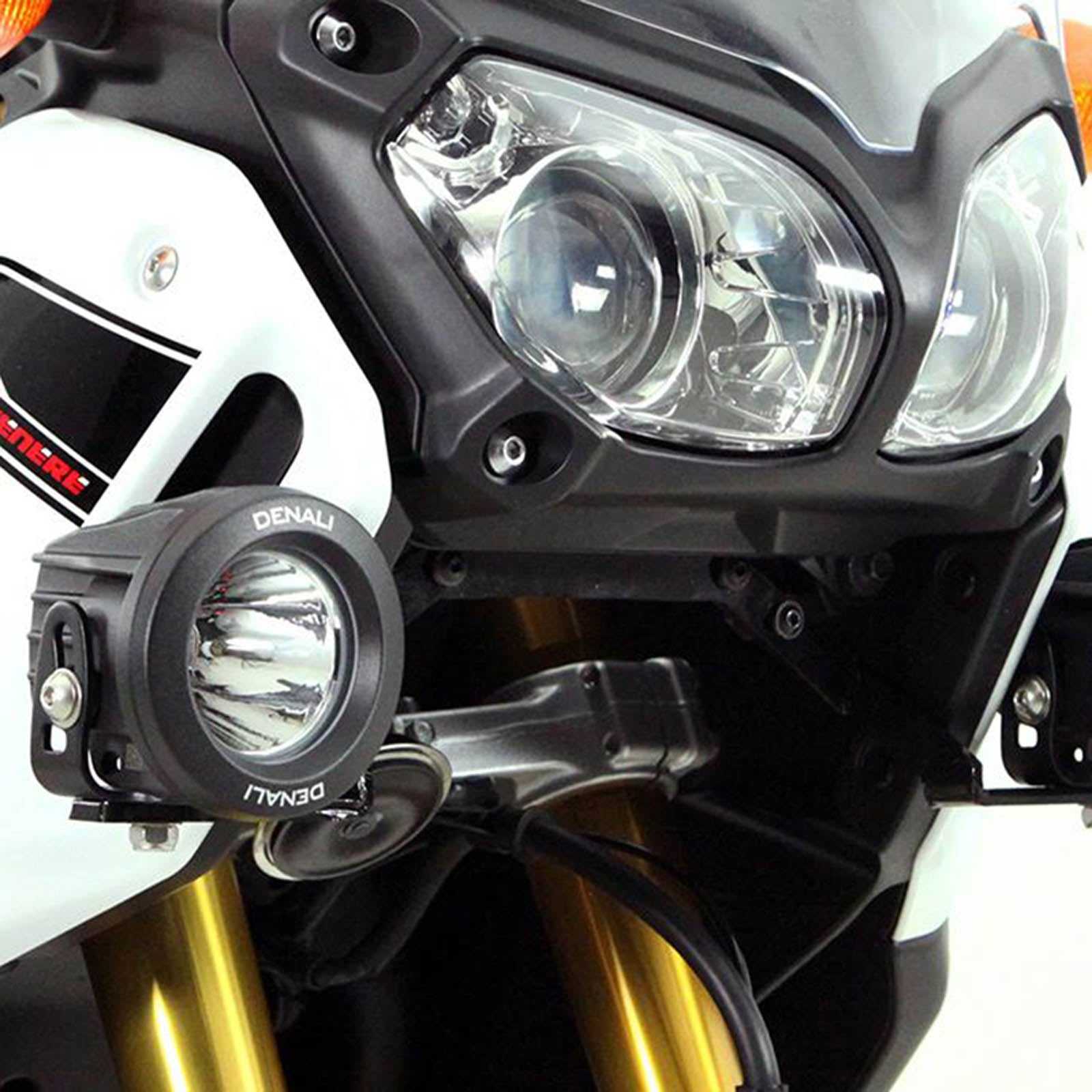 Denali Lighting, Denali Aux Light Mount Bracket  - Yamaha XT1200Z Super Tenere '11
