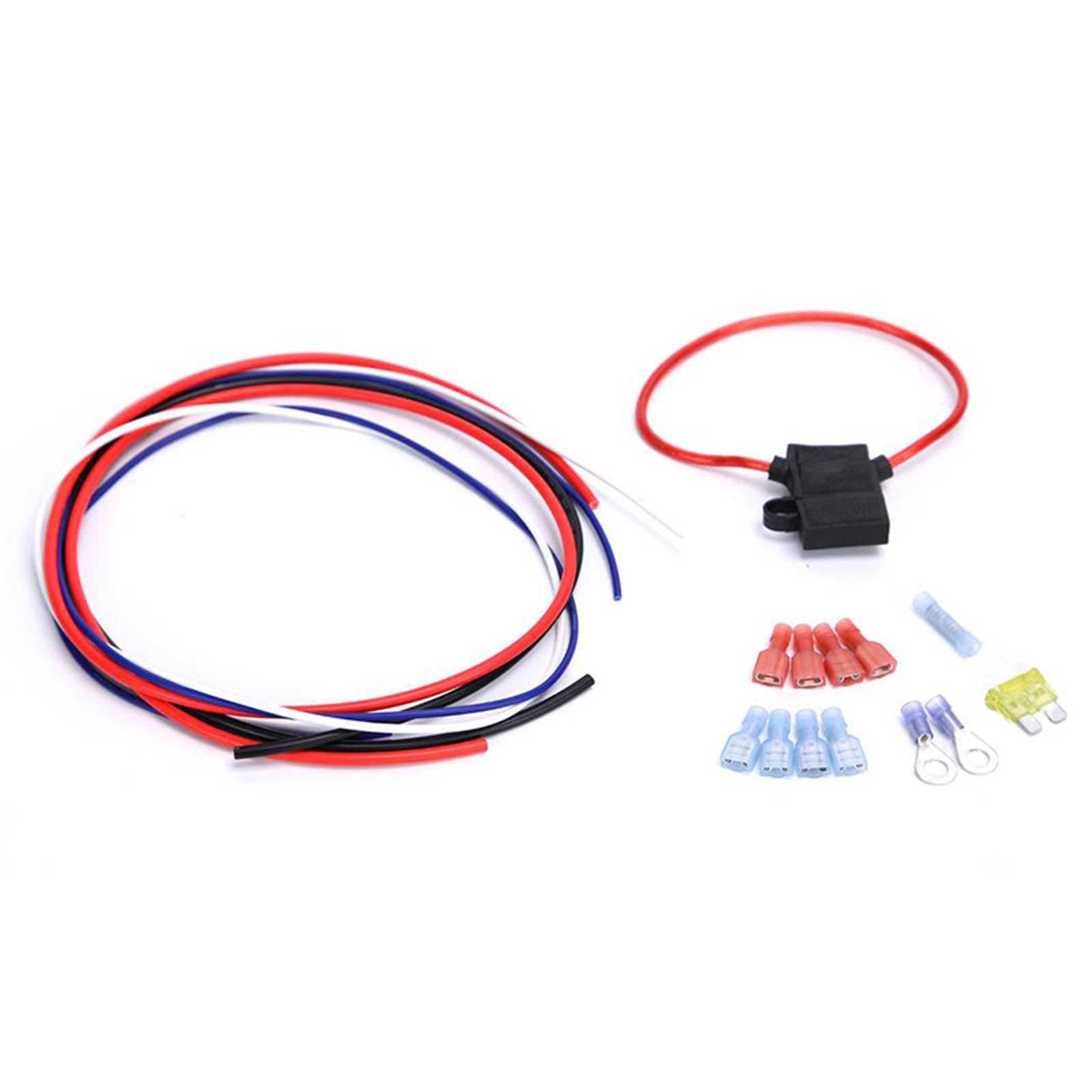 Denali Lighting, Denali Wiring Harness Kit Dual-tone Airhorns (Unassembled)