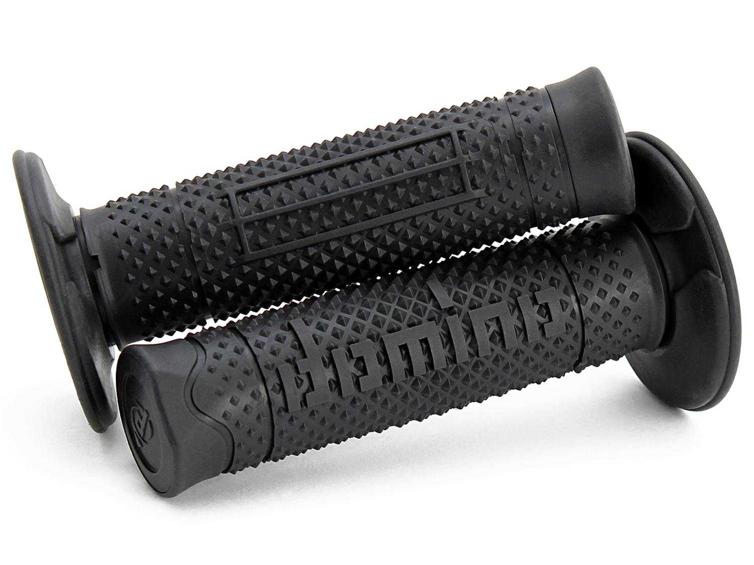 TOMMASELLI, Domino Off-Road Grips - A260 Coarse Dimple Monochrome DSH