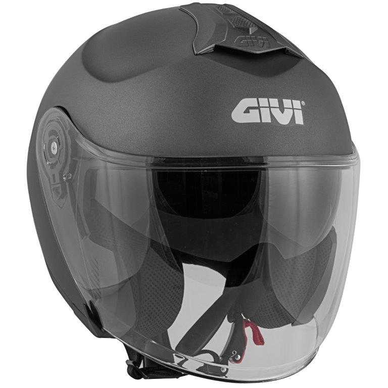 GIVI, Givi X22 scooter helmet - titanium