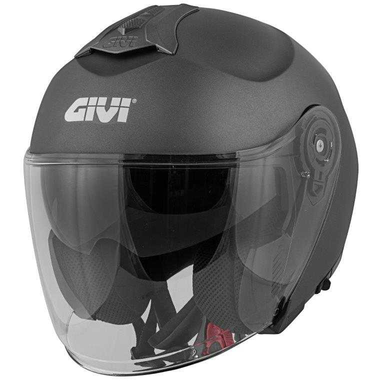 GIVI, Givi X22 scooter helmet - titanium