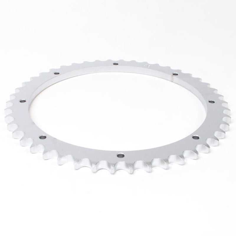 Whites Motorcycle Parts, SPROCKET 46T 5TA/T100 (66-74) TR6/120(66-70) - 8 HOLE