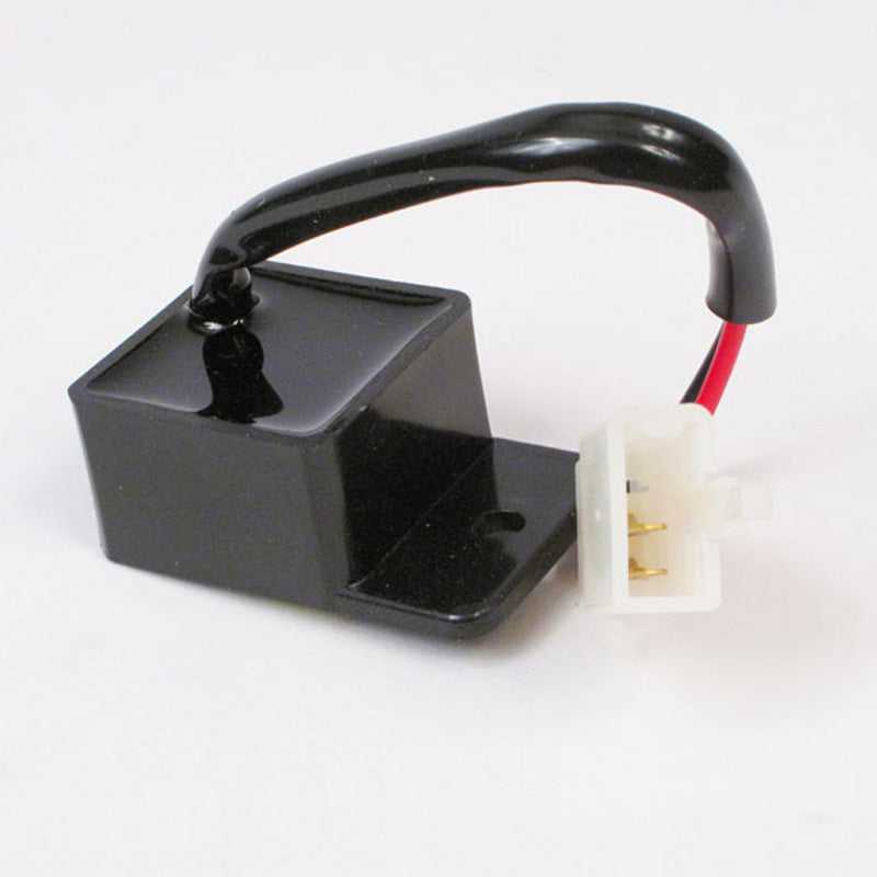 Whites Motorcycle Parts, WHITES FLASHER RELAY LED UNIVERSAL 12 Volt 2 wire (square)