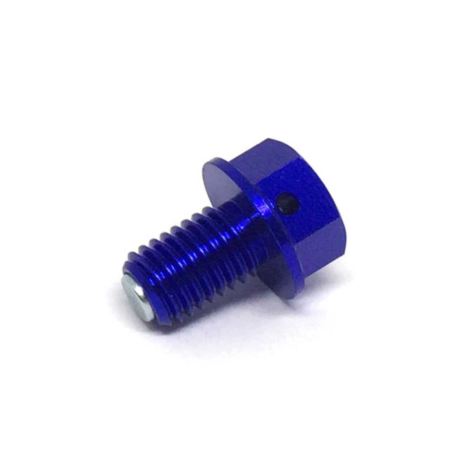 ZETA, ZETA MAGNETIC DRAIN BOLT M10X15-P1.5 BLUE