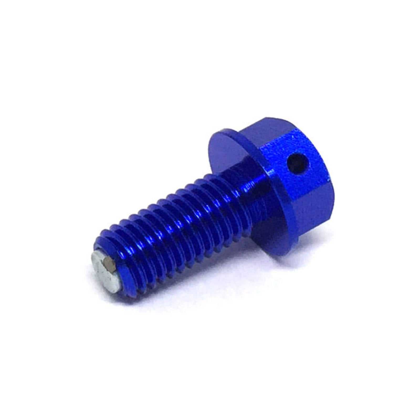 ZETA, ZETA MAGNETIC DRAIN BOLT M10X22-P1.5 BLUE