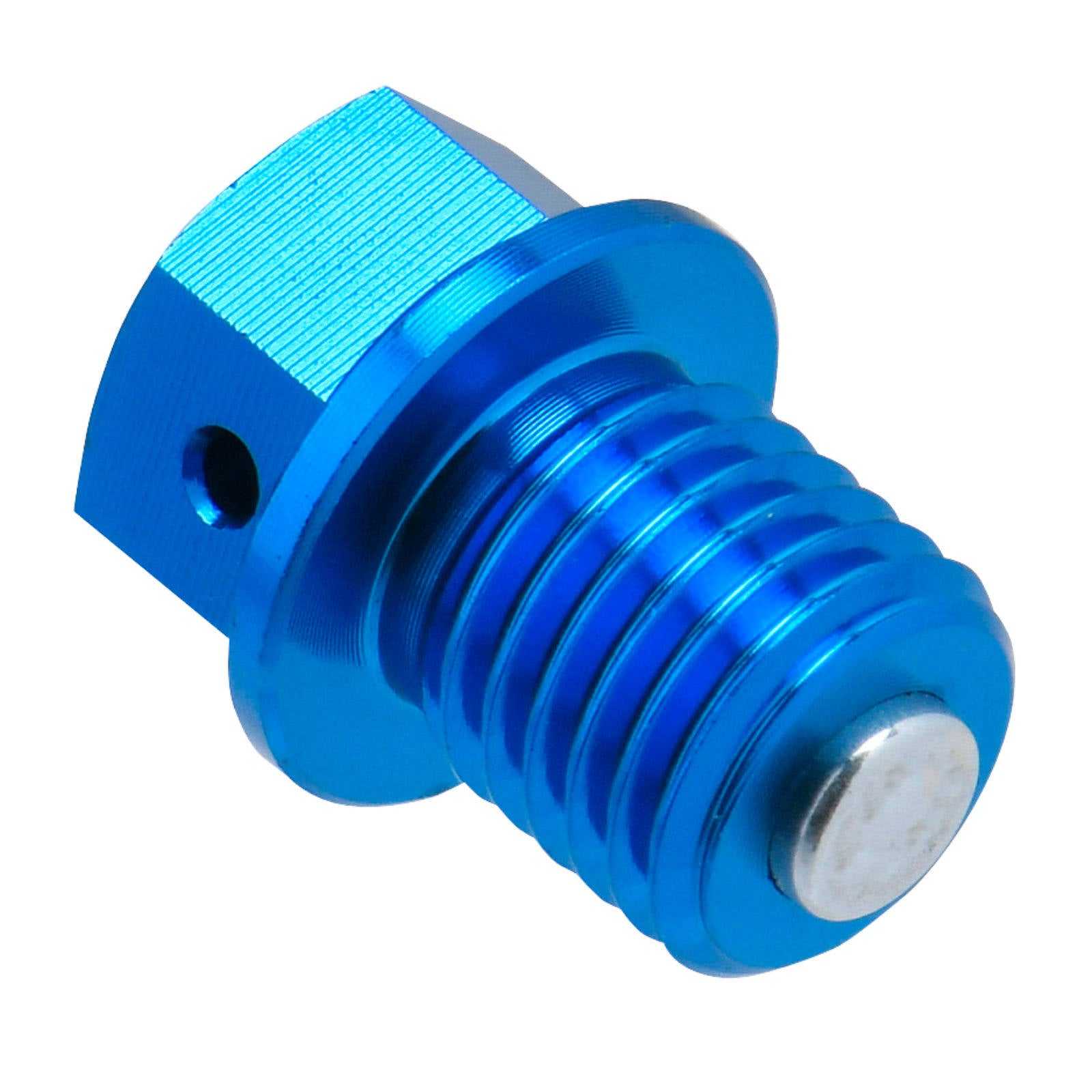 ZETA, ZETA MAGNETIC DRAIN BOLT M12X12-P1.5 H-BLUE