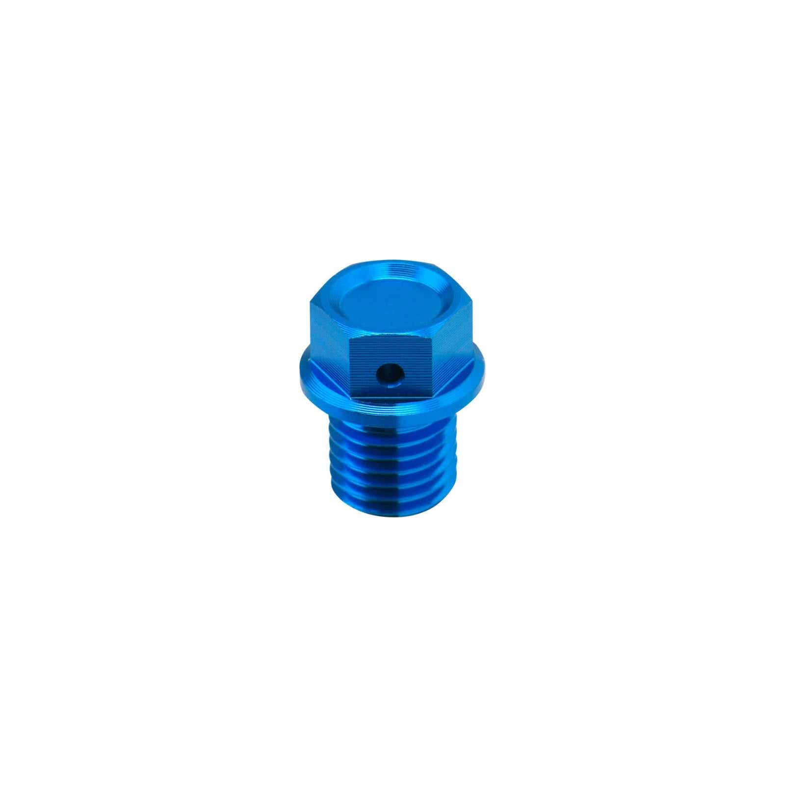 ZETA, ZETA MAGNETIC DRAIN BOLT M12X12-P1.5 H-BLUE