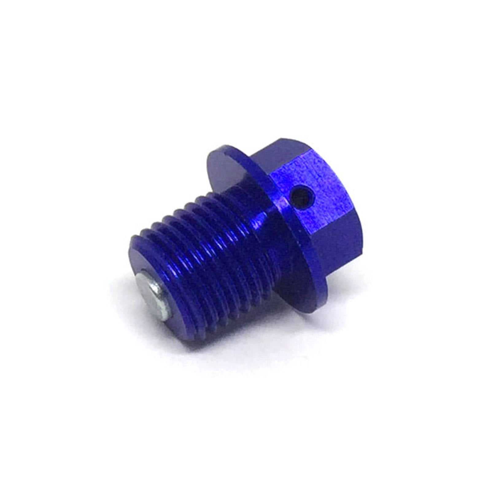 ZETA, ZETA MAGNETIC DRAIN BOLT M14X14-P1.5 BLUE