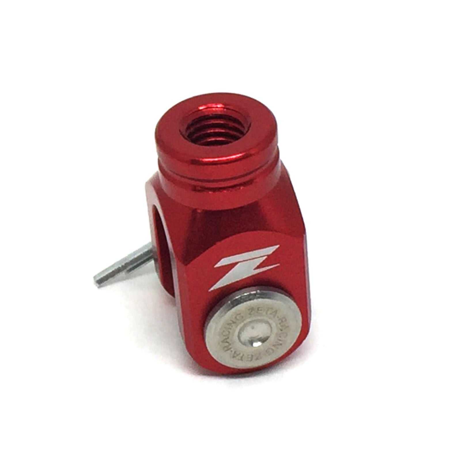 ZETA, ZETA R-BRAKE CLEVIS KX250/F04-, KX450/F'06- RED