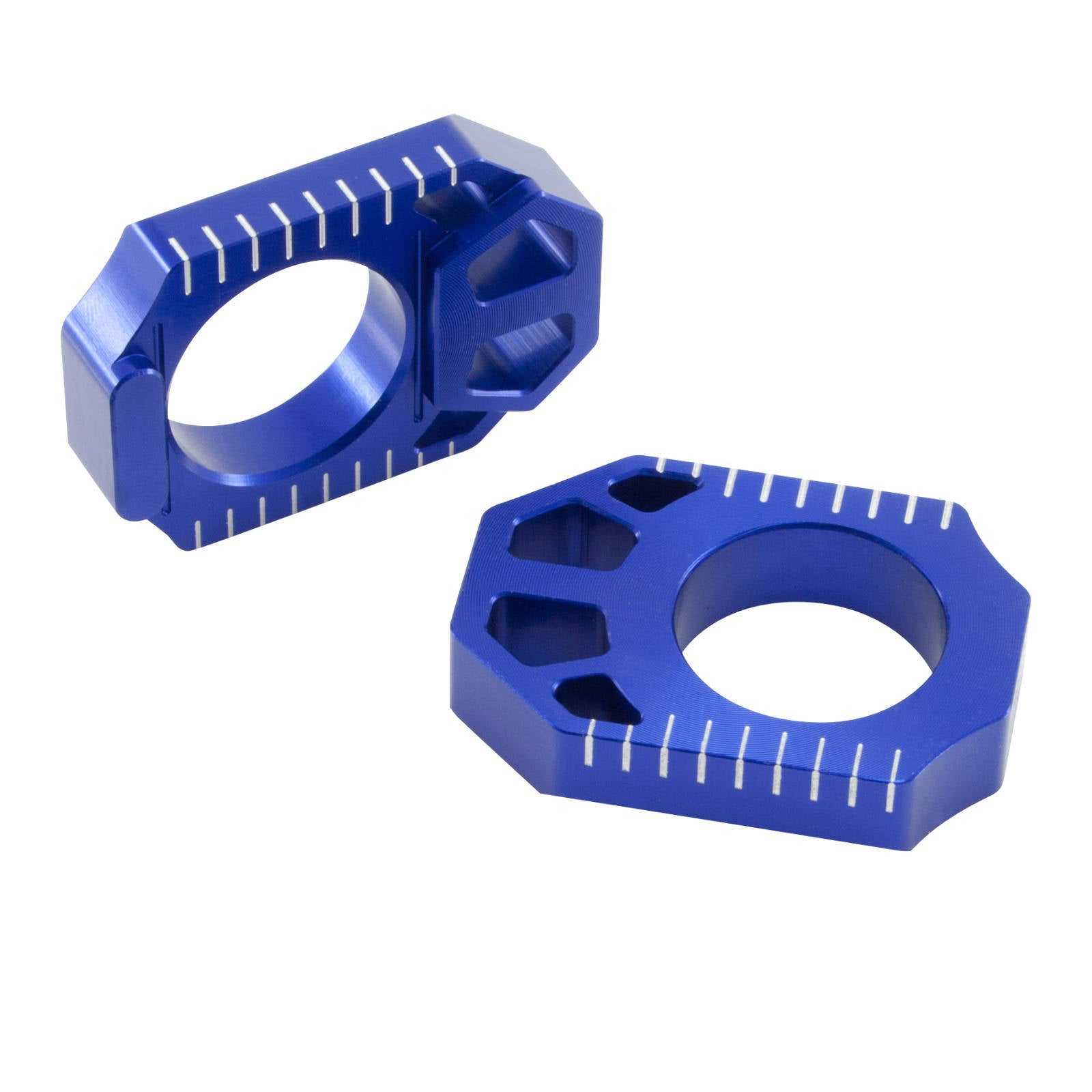 ZETA, ZETA REAR AXLE BLOCK YAM YZ250F '12-, YZ450F '10- BLUE