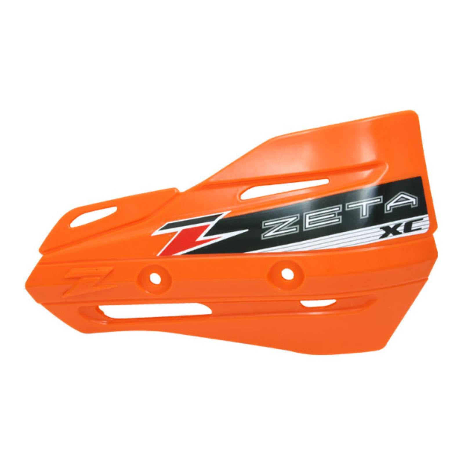 ZETA, Zeta Armor XC Handguard Protectors - Orange