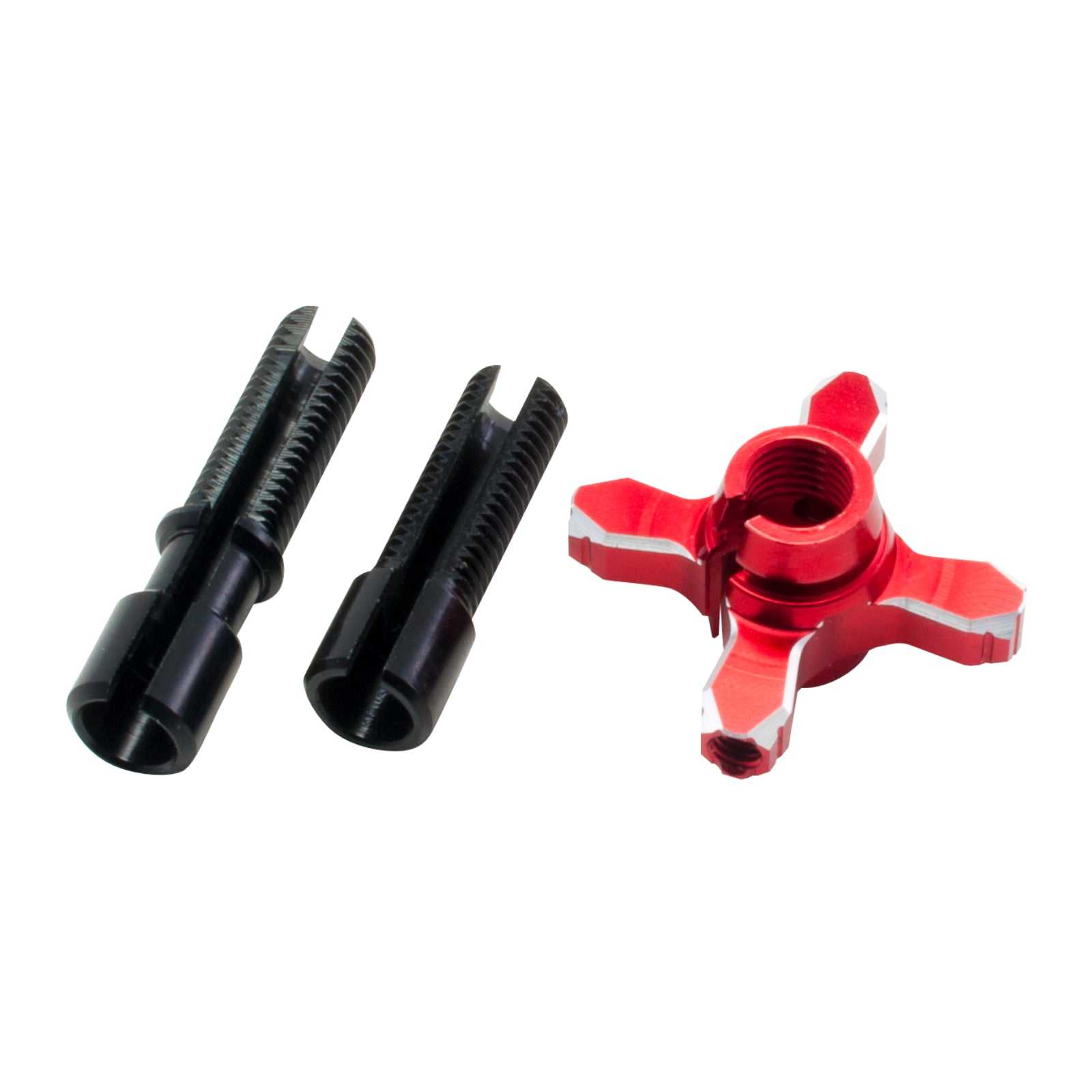ZETA, Zeta Pivot Perch FP/CP Replacement Adjuster Assembly - Red